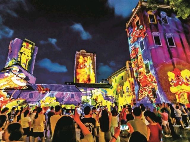 深圳清朝古墟建築