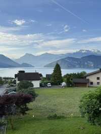 🏞️ Weggis – เมืองพักตากอากาศริมทะเลสาบลูเซิร์น 🇨🇭