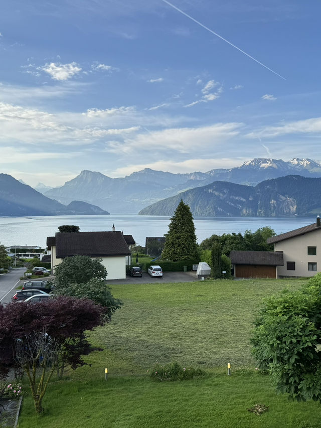 🏞️ Weggis – เมืองพักตากอากาศริมทะเลสาบลูเซิร์น 🇨🇭