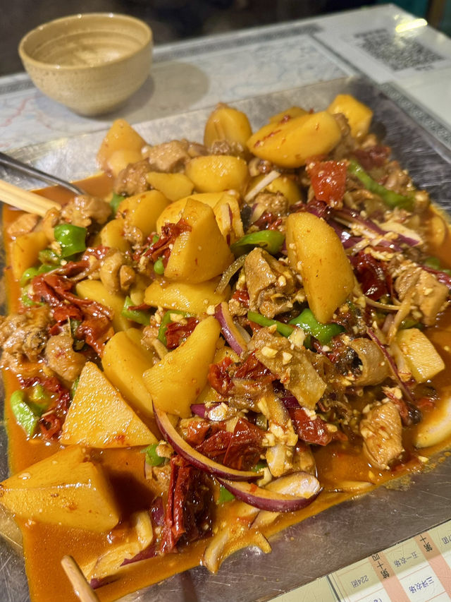 🇨🇳🍴 따리고성 식도락 여행 — 신장 요리를 맛볼 수 있는 곳