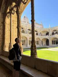曼努埃爾式的奇蹟：葡萄牙最美修道院Mosteiro dos Jerónimos