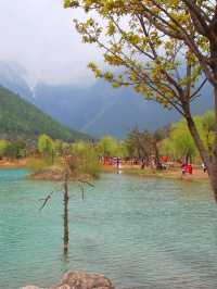 🏞️  : Blue Moon Valley , Lijiang เที่ยวจีน