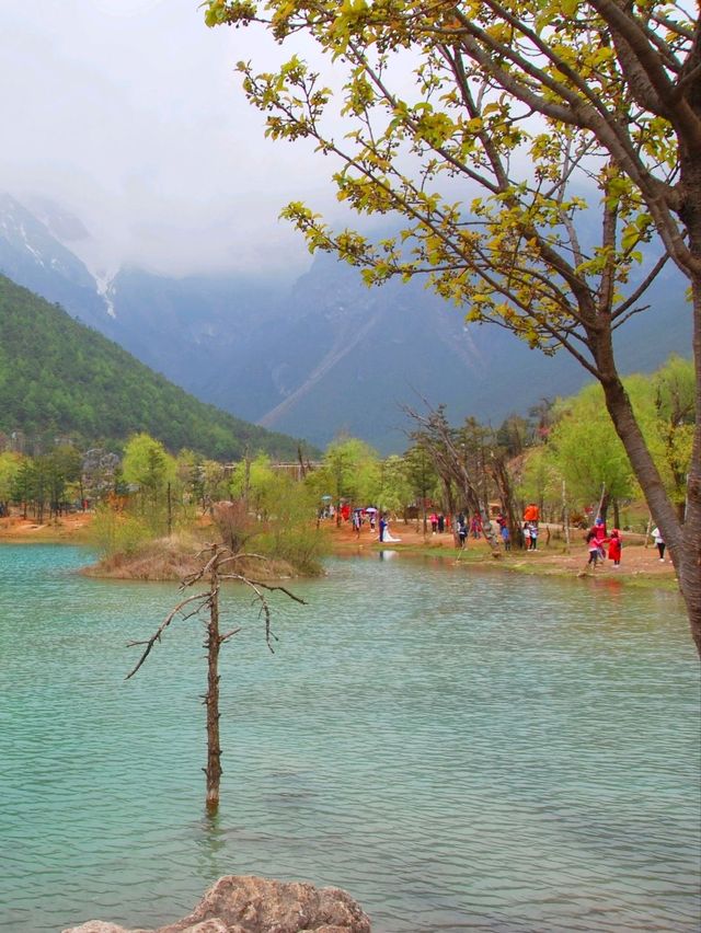 🏞️  : Blue Moon Valley , Lijiang เที่ยวจีน
