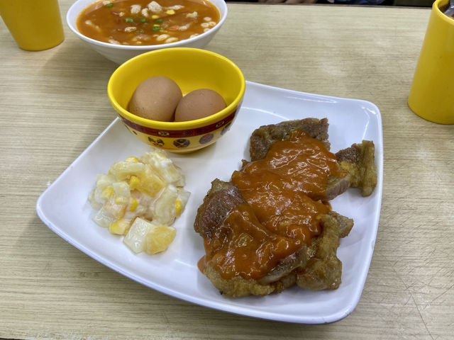 香港離島道地美食分享✨ 釗記冰室🍽️🥢