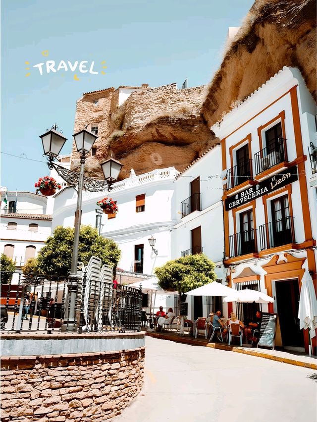 西班牙🇪🇸 ‖ Setenil-建在懸崖內的小鎮