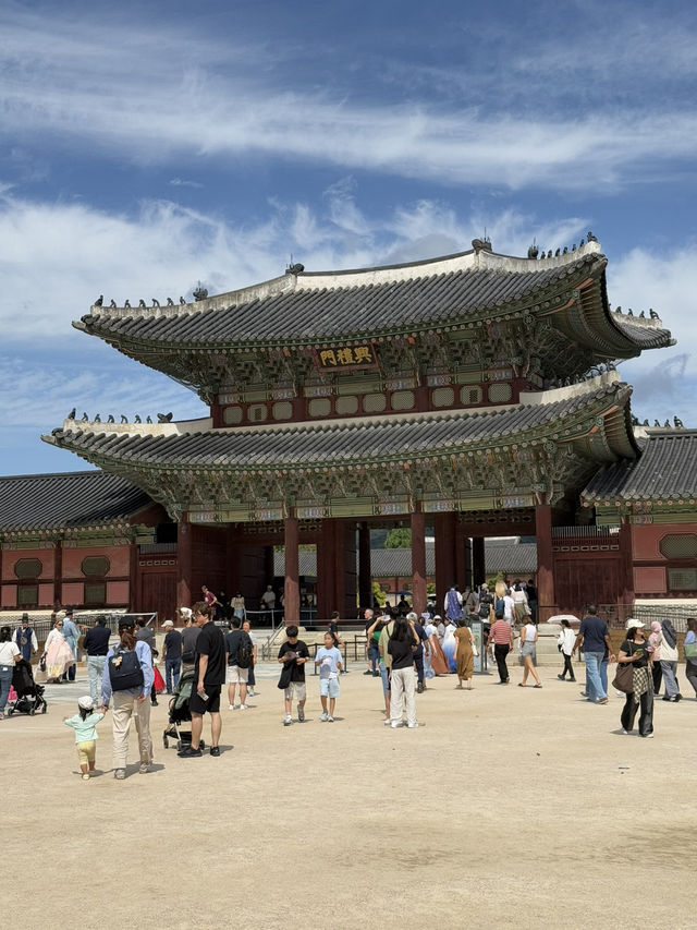 🇰🇷 Сеул — первый раз. Что смотреть? 