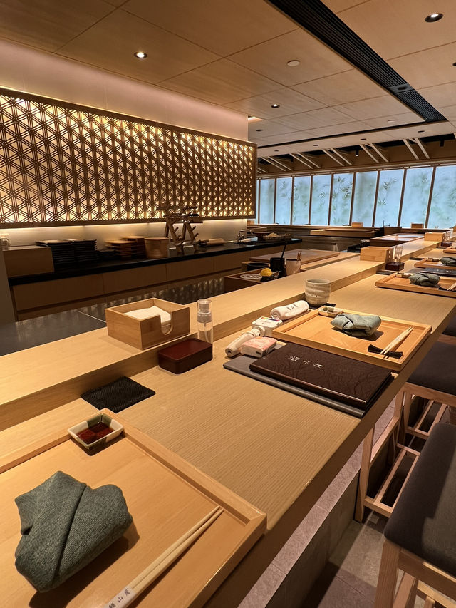 銅鑼灣omakase午餐🍣