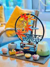 🍣【香港富麗敦海洋公園酒店】星耀廊「和風味遊下午茶」|舌尖上嘅日本漫遊記 🍡