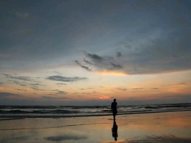 Sunny Shores Await🌞 coxs Bazar ⛵