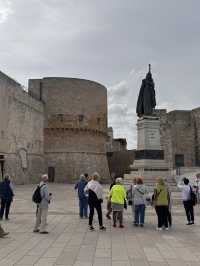 오트란투를 상징하는 견고한 요새