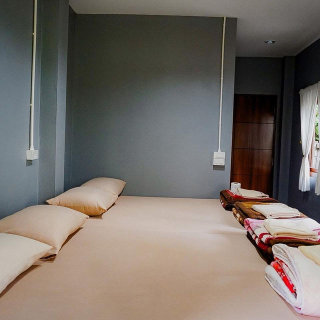 ที่พักสุดชิลแม่กำปอง ที่พักสุดชิลแม่กำปอง