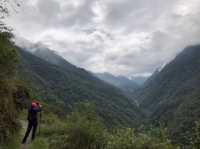 《八通關古道 •峽谷與瀑布的輕冒險》