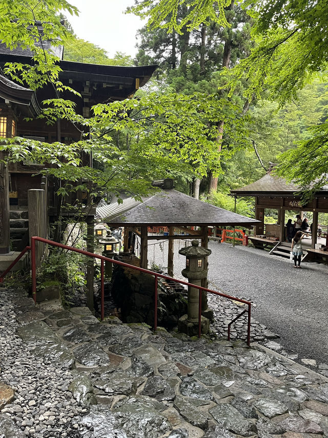 🇯🇵京都貴船流水麵🍜