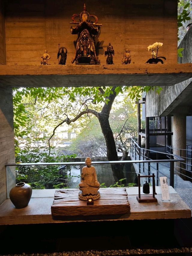 城市中的禪意淨土#🌿 菩薩寺-臺中市大里區 城市中的禪意淨土#🌿 菩薩寺-臺中市大里區