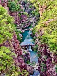 雲端上的山水畫——雲台山春日漫旅