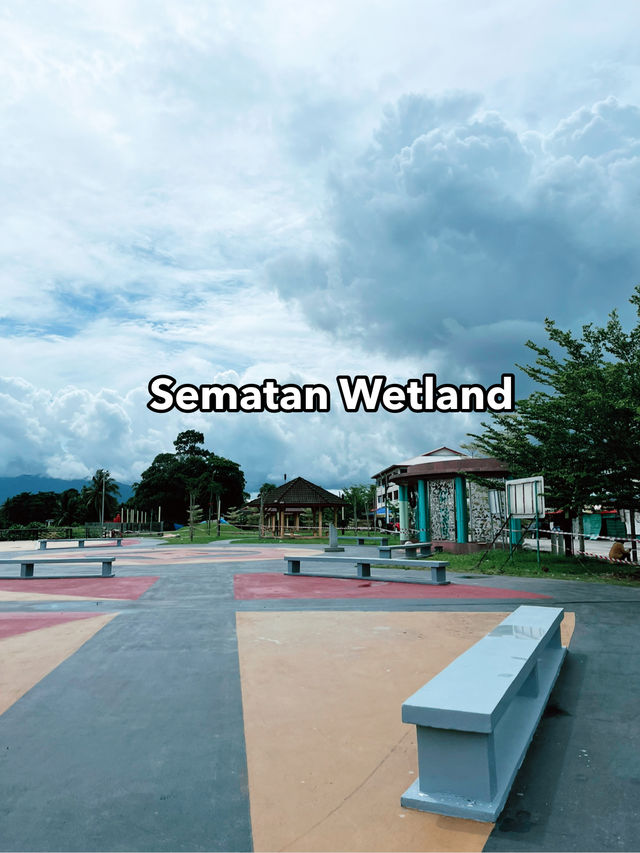 Sematan’s Wetland Serenity & Coastal Delights
