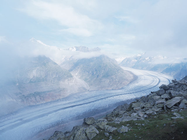 瑞士🇨🇭冰川短途健行路線