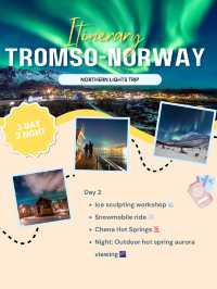 ๐ณ๐ด Tromsรธ, Norway Northern lights itinerary