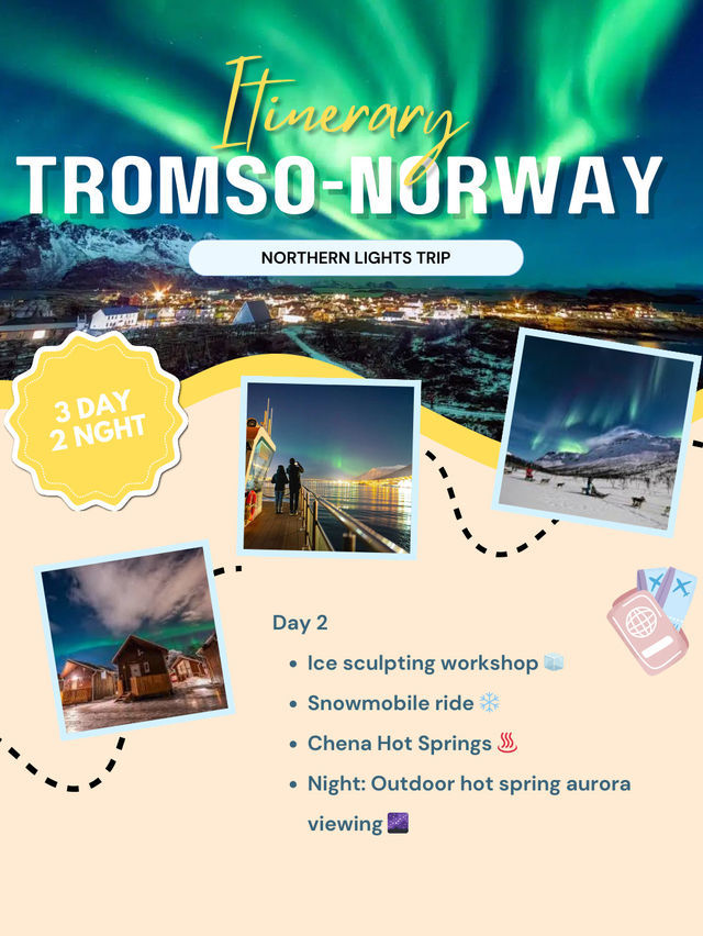 ๐ณ๐ด Tromsรธ, Norway Northern lights itinerary ๐ณ๐ด Tromsรธ, Norway Northern lights itinerary