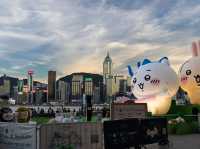 Steamed Buns and Giant Friends: Chiikawa’s Summer Sojourn in Hong Kong 