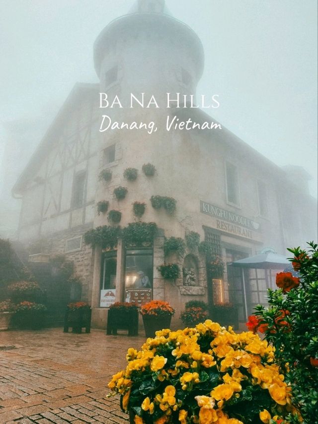 BA NA HILLS, Danang, Vietnam BA NA HILLS, Danang, Vietnam