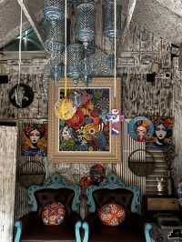 The Garret in Mae Kampong, Chiang Mai, offers a unique experience