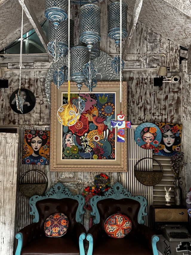 The Garret in Mae Kampong, Chiang Mai, offers a unique experience The Garret in Mae Kampong, Chiang Mai, offers a unique experience