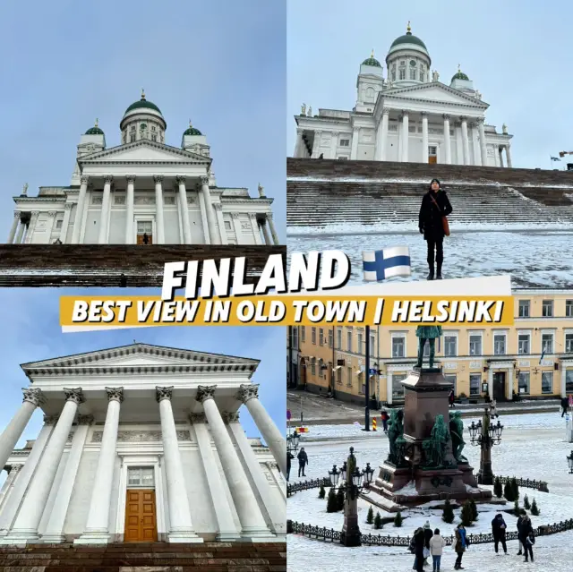 🎄❄️ HELSINKI TOWN — A MAGICAL CHRISTMAS BY THE BALTIC SEA