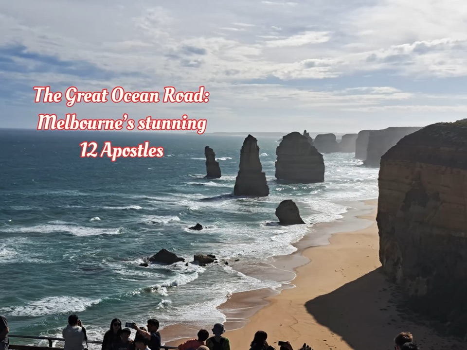Embrace freedom at The Great Ocean Road