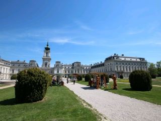 Festetics Palace – aristocratic residence by Lake Balaton