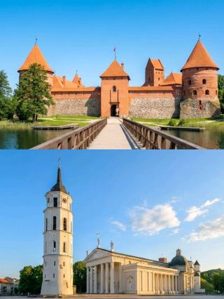 🇱🇹 คอร์สท่องเที่ยวลิทัวเนีย ประเทศที่มีเสน่ห์แห่งทะเลบอลติก