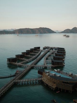 在拉布安巴焦享受馬爾地夫式的度假體驗🌊✨