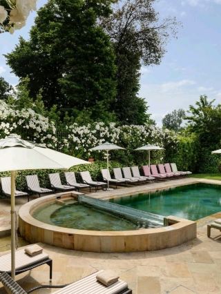 Swim in Florence's garden of eden