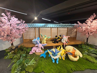 Limited-time Pokémon Card Art Exhibition