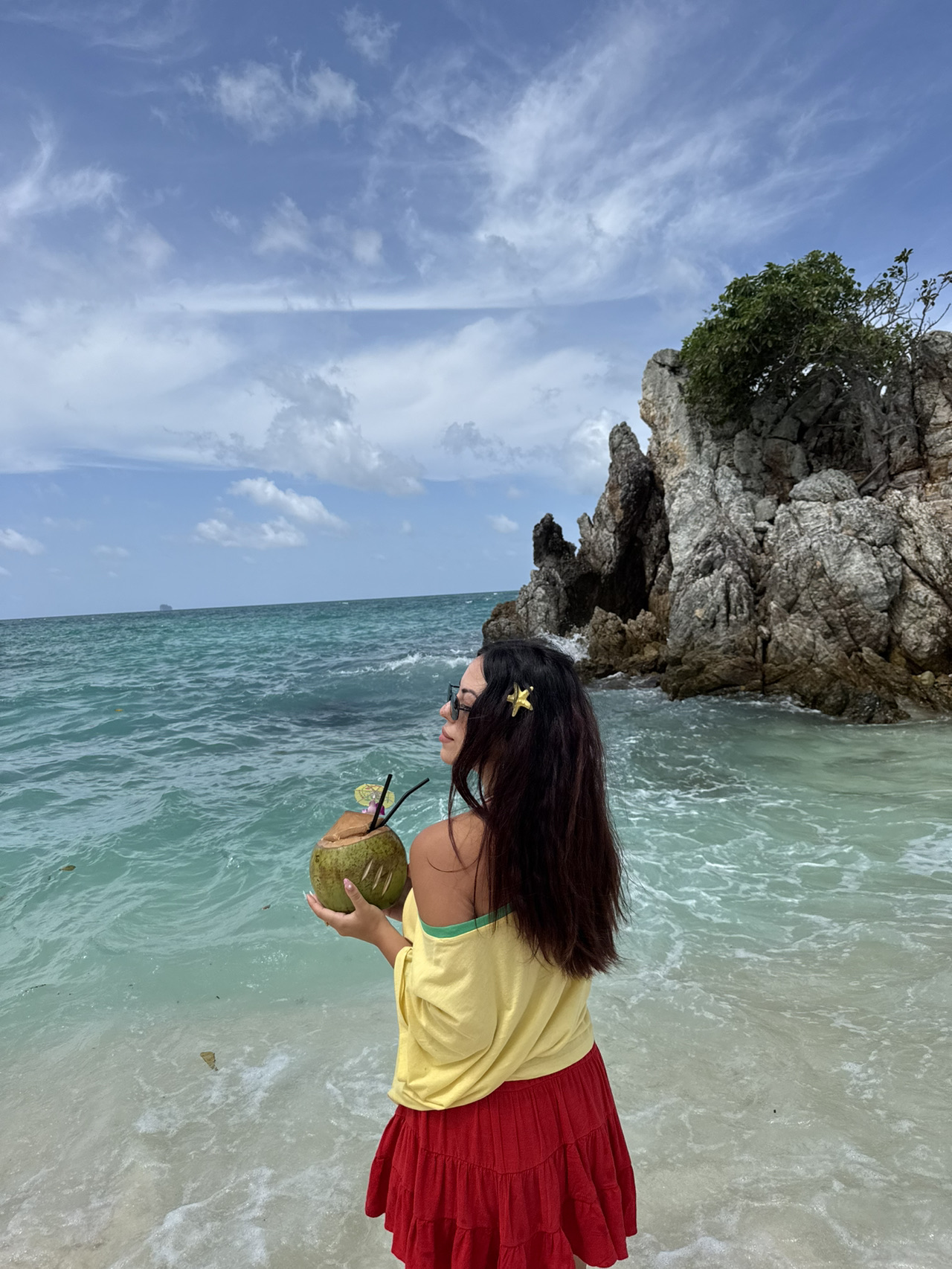 Hidden Paradise at Koh Khai Nok 🏝️🐠
