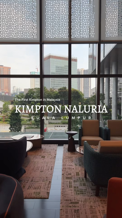 It’s been years since I last visited Kuala Lumpur, and this week, I finally made my way back, checking into Kimpton Naluria Kuala Lumpur. Open since late 2025, it is not only TRX’s first and currently only hotel, but also Malaysia’s first Kimpton, the luxury lifestyle brand under IHG Hotels & Resorts.
· 
From the moment I stepped into the hotel, I was greeted by its distinctive signature scent and beautifully designed interiors. Earthy shades of brown and green, textured walls inspired by tree bark and thoughtfully curated art installations give the space a warm, welcoming feel. My favourite piece is on Level 3, where shimmering blue and green stones are suspended from the ceiling on almost invisible threads, creating the illusion of tropical raindrops floating in mid air.
· 
Instead of a traditional lobby, I was welcomed into The Living Room, where check in, relaxing, working and socialising all happen in one inviting space. There are cosy sofas, comfortable armchairs and even a long communal table designed for guests to gather and connect. Every evening from 5 to 6pm, Kimpton Social brings everyone together over complimentary wines, cocktails and light bites, creating an easy way for guests to mingle.
· 
With four distinct dining venues, food is another reason to spend a little more time in the hotel. Rise & Grind serves great coffee with a nod to Malaysia’s kopitiam culture, while Tuai + Till brings together local favourites and Western brasserie classics. Breakfast is served here every morning too, although I completely missed it because the bed was so comfortable that I ended up oversleeping. Sabato’s transports you back to the 1970s with its Italian American menu, disco inspired interiors and even a fully functional jukebox. Upstairs at Four Siblings, the only spice themed rooftop bar in TRX, cocktails take inspiration from four essential Malaysian spices: star anise, cinnamon, cardamom and clove. Paired with sweeping views of the Kuala Lumpur skyline, including KL Tower and Merdeka 118, it quickly became one of my favourite spots in the hotel.
· 
Its location in the heart of TRX is another big plus. With direct lift access to The Exchange TRX, shopping, dining and MRT connections are all just moments away, making it incredibly convenient to explore the city.
· 
The rooftop pool is the perfect place to unwind while taking in the city skyline. I also managed to squeeze in a workout at the gym, which is equipped with the latest Technogym equipments. Guests can also book a session with one of the hotel’s personal trainers during their stay.
· 
I stayed in their One Bedroom Naluria Suite during this trip, which I’ll be sharing soon on another separate post. Safe to say, Kimpton Naluria Kuala Lumpur has quickly become one of my favourite city hotels, and I already can’t wait to be back.

 #kimptonnaluria  #KimptonHotels #LuxuryHotel #LuxuryTravel #LuxuryStay
#HotelStay #HotelExperience #TravelMalaysia #MalaysiaTravel #VisitMalaysia #KualaLumpur #VisitKL #ExploreKL 
