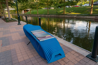 Public Art, Waterfront Architecture, and Wildlife on the Waterway