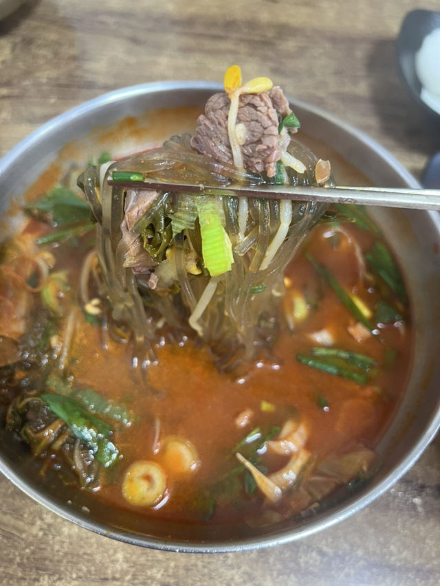 제주도민들이 줄 서서 먹는다는 서귀포 국밥 맛집, 정이가네