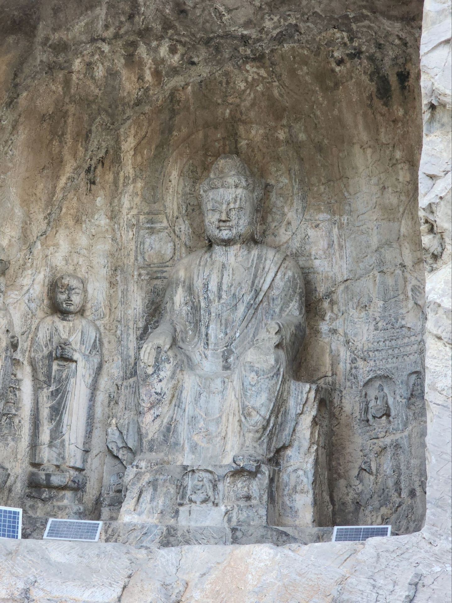 一場跨越千年的祈禱，就佇立在我眼前