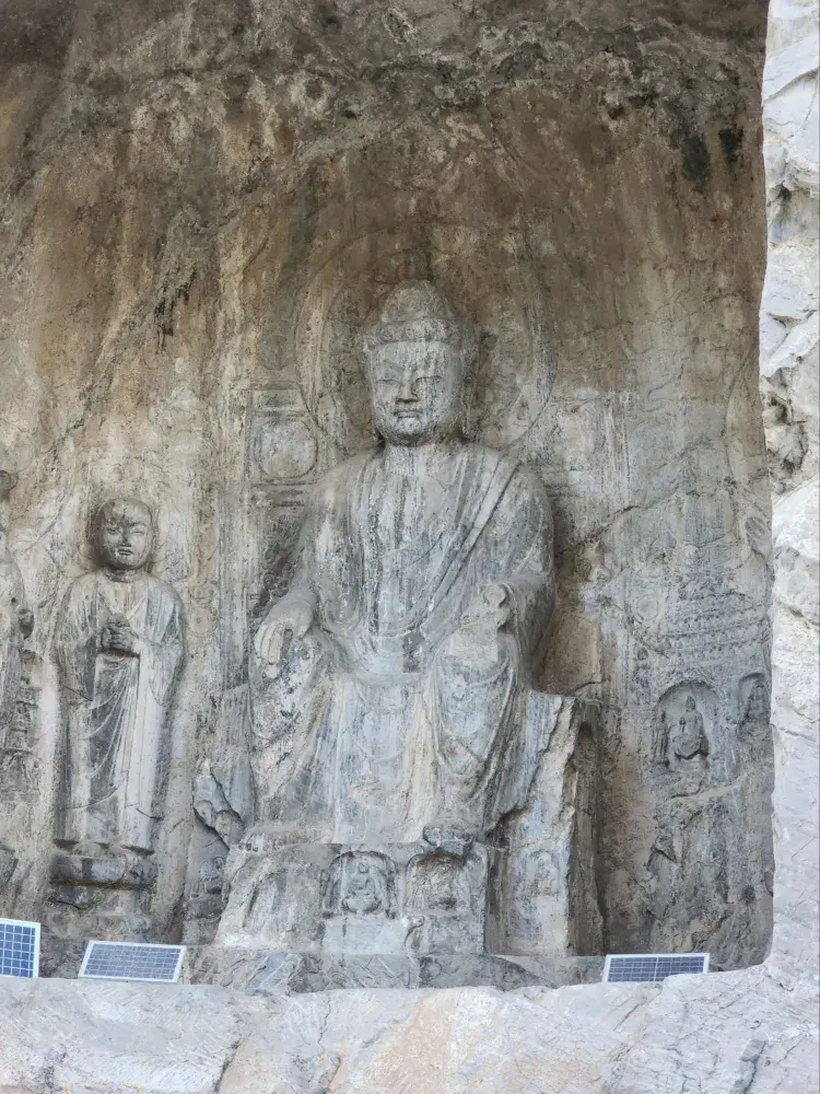 跨越 1,500 年的祈禱,就喺我面前。