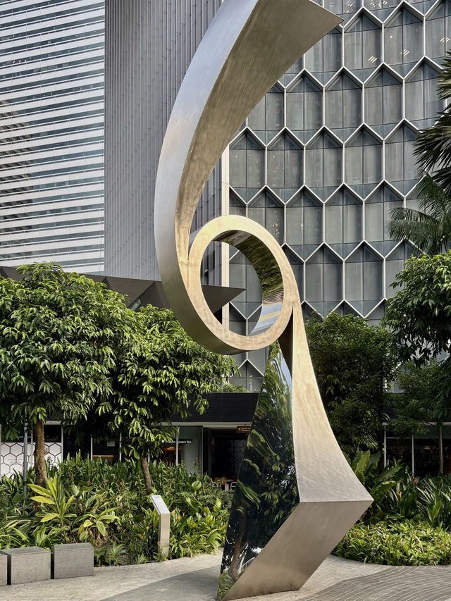 A Giant Beehive Rising Above Bugis