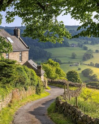🇬🇧 A Journey Through the Heart of the Peak District 🏰🌿