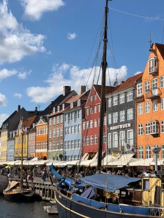 Discovering Denmark: A 30-Minute Train Ride to Sweden