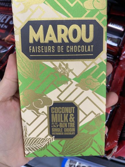 ベトナム土産の新定番！絶品チョコレート「MAROU（マルゥ