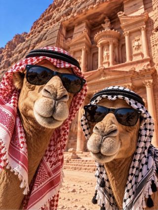 จอร์แดน: ดินแดนแห่งความมหัศจรรย์เหนือกาลเวลาและความฝันแห่งทะเลทราย 🇯🇴 🏜️ 🐫 🛕