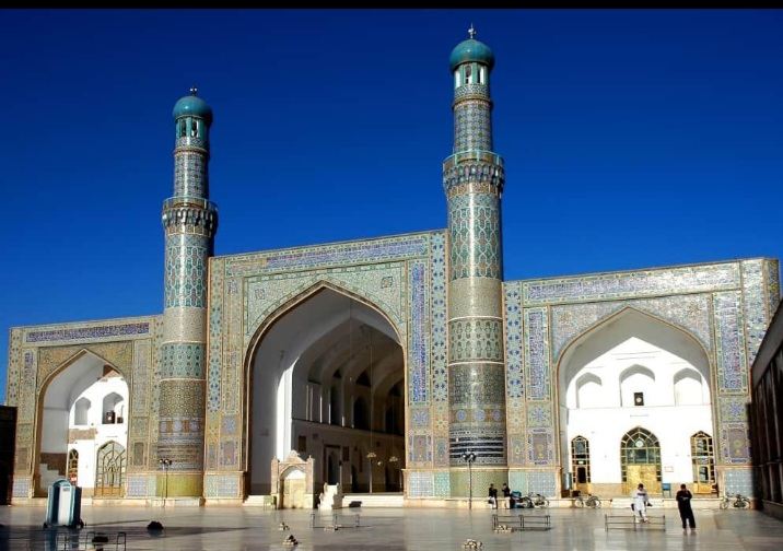 Blue Mosque, Mazar-i-Sharif — Stunning blue-tiled Islamic architecture.Panjshir Valley — Majestic m