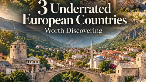 3 Underrated European Countries Worth Discovering — traveler post in Ohrid