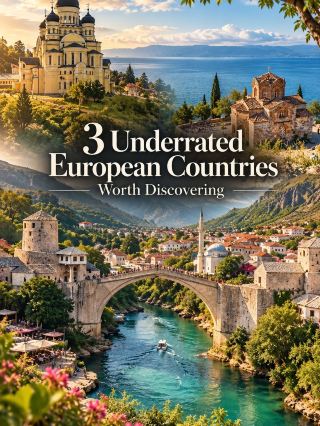 3 Underrated European Countries Worth Discovering