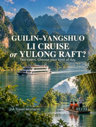 Guilin–Yangshuo First-Timer River Planner: Li River Cruise or Yulong River Raft?