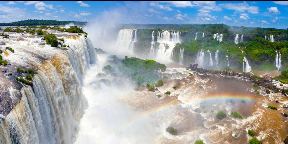 🌊 Iguazú Falls: Discover One of the World's Most Spectacular Natural Wonders